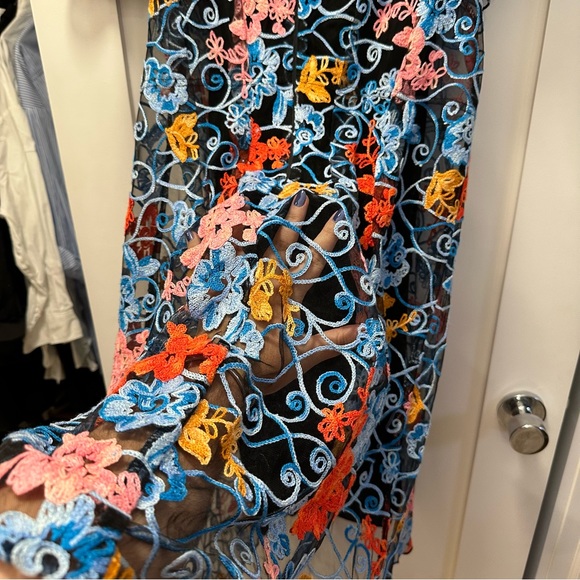 NWT Eva Franco Embroidered Dress XL - Picture 5 of 5